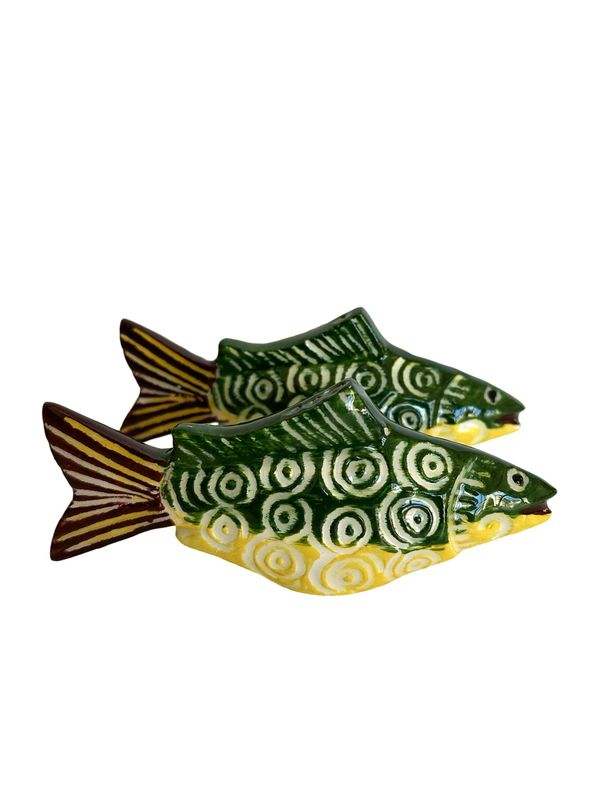 Vis peper en zout set