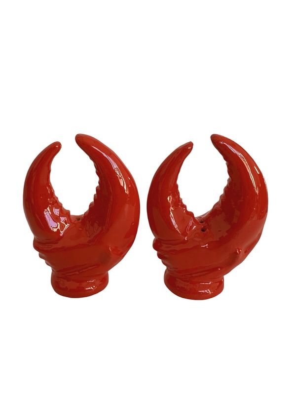 Kreeftenpoot peper en zout set