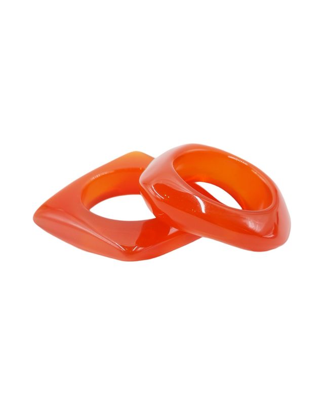 Outline set servetringen Oranje