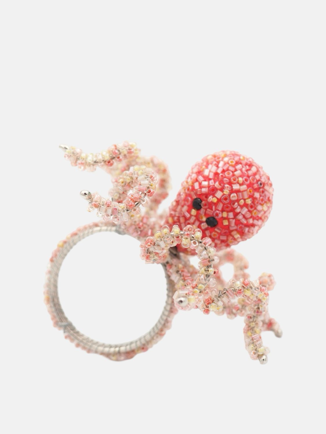 Kralen servetring octopus