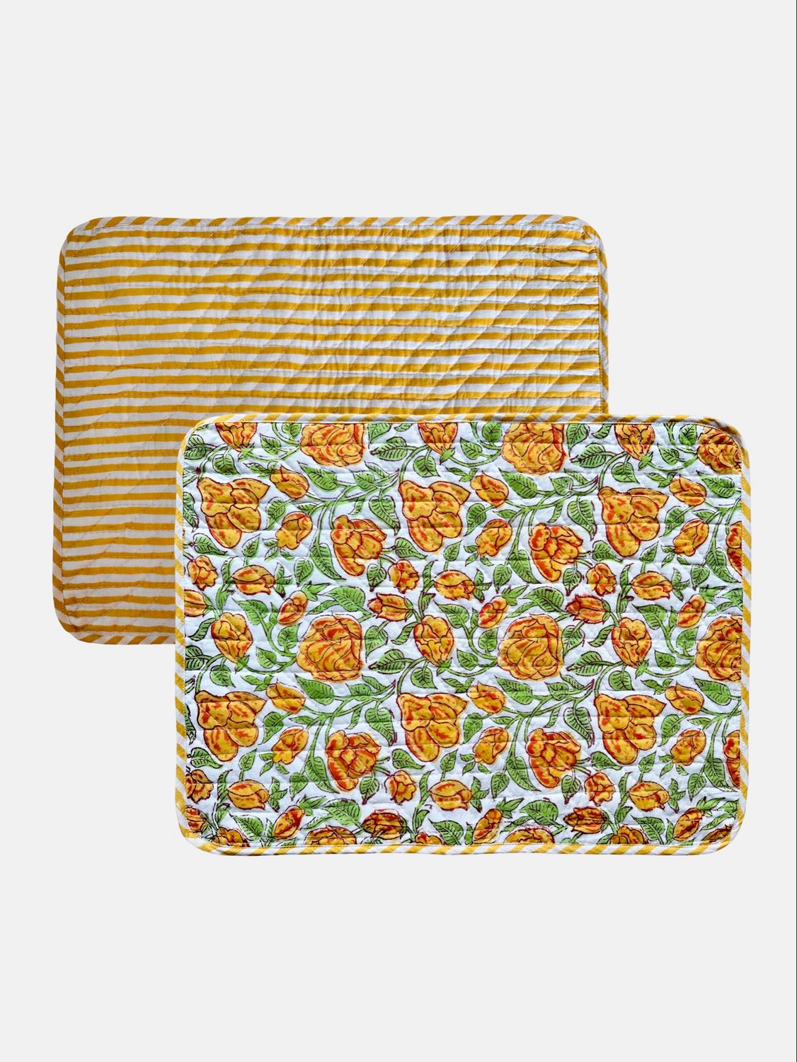Set van omkeerbare placemats