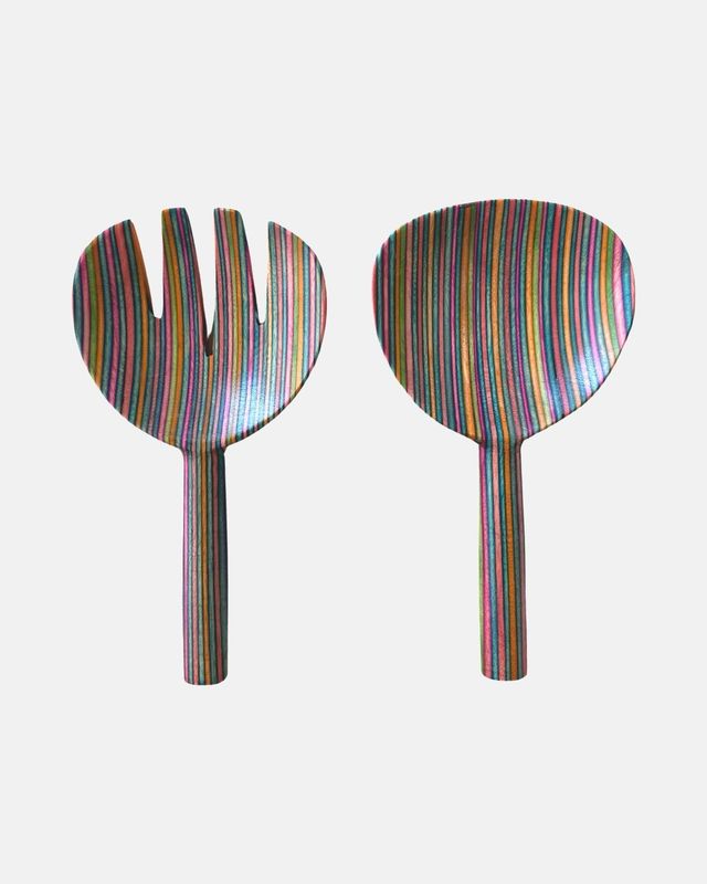 Mixing Hands Stripes