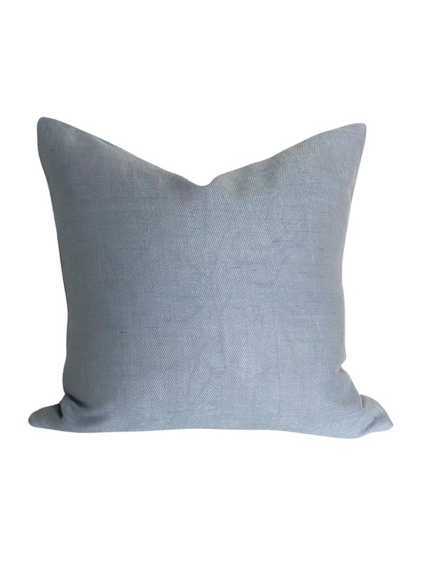 Kussenhoes 55x55cm Lichtblauw