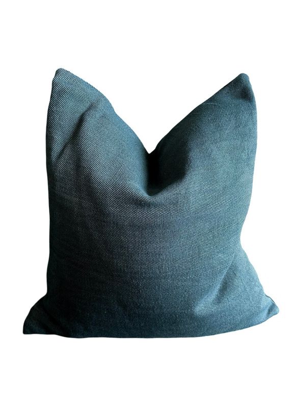 Kussenhoes 55x55cm Petrol