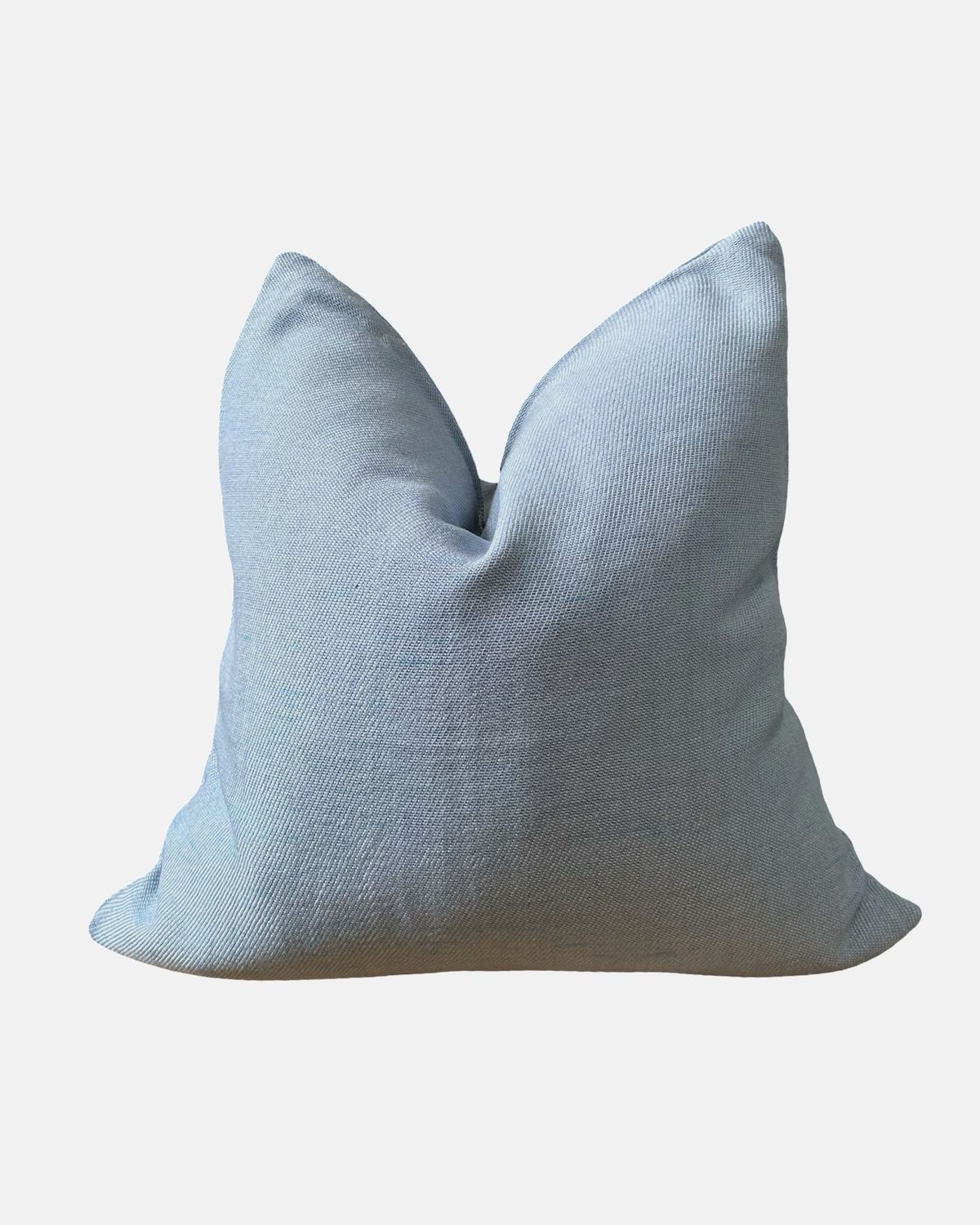 Kussenhoes 50x50cm Lichtblauw