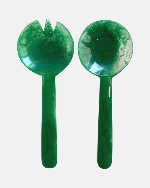 Serveerbestek Groen
