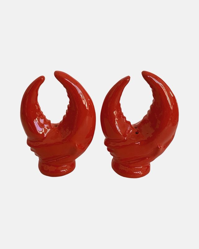 Kreeftenpoot peper en zout set