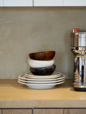 Apéritief kommetje Bruin