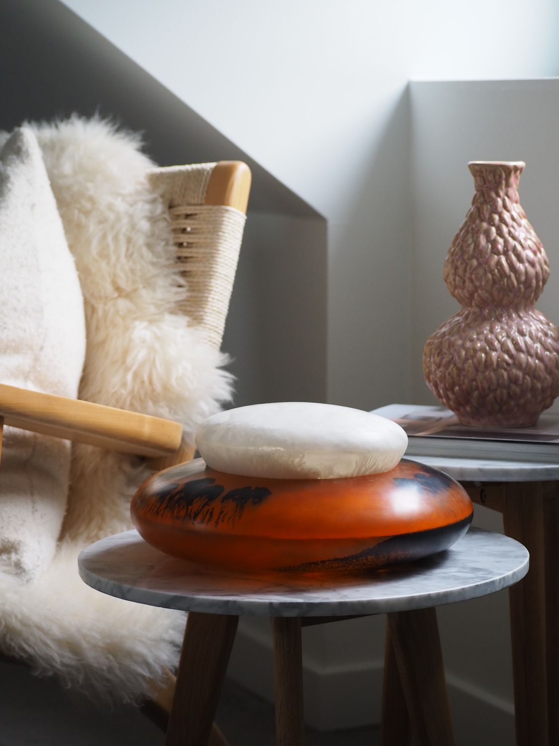 Design opbergdoos met deksel