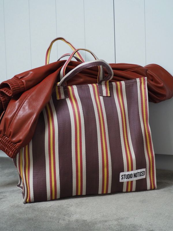 Weekendtas &#39;Portar&#39; - Bruin