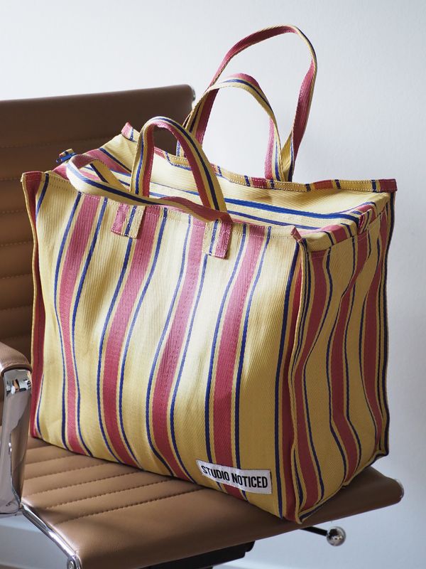 Weekendtas &#39;Portar&#39; - Geel