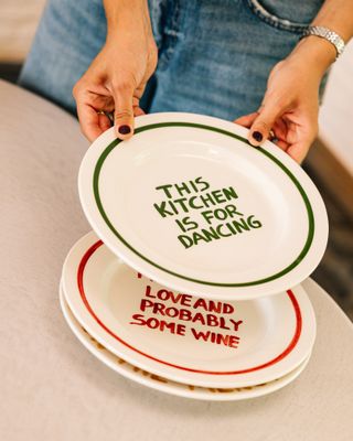 PRE-ORDER: &#39;This kitchen is for dancing&#39; bord