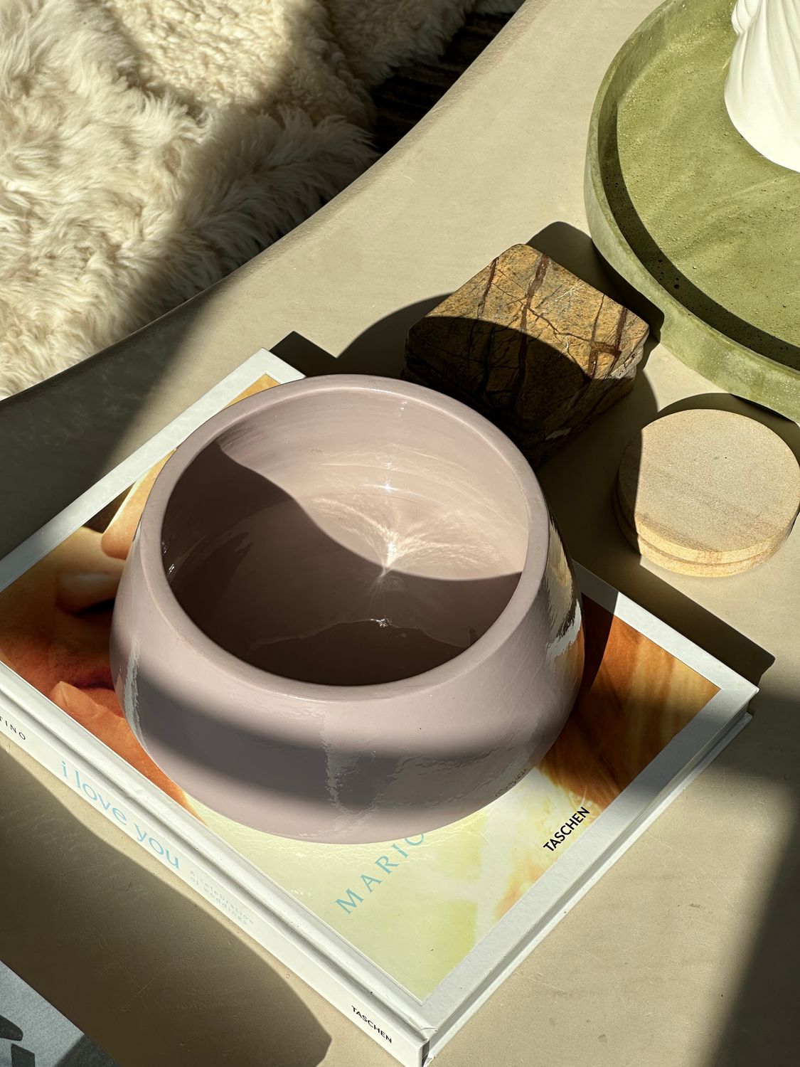 Ovenschaal Cadenza S poederroze