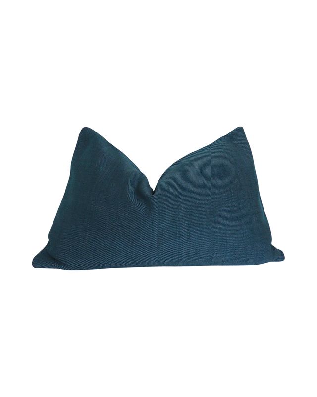 Kussenhoes 40x60cm Petrol