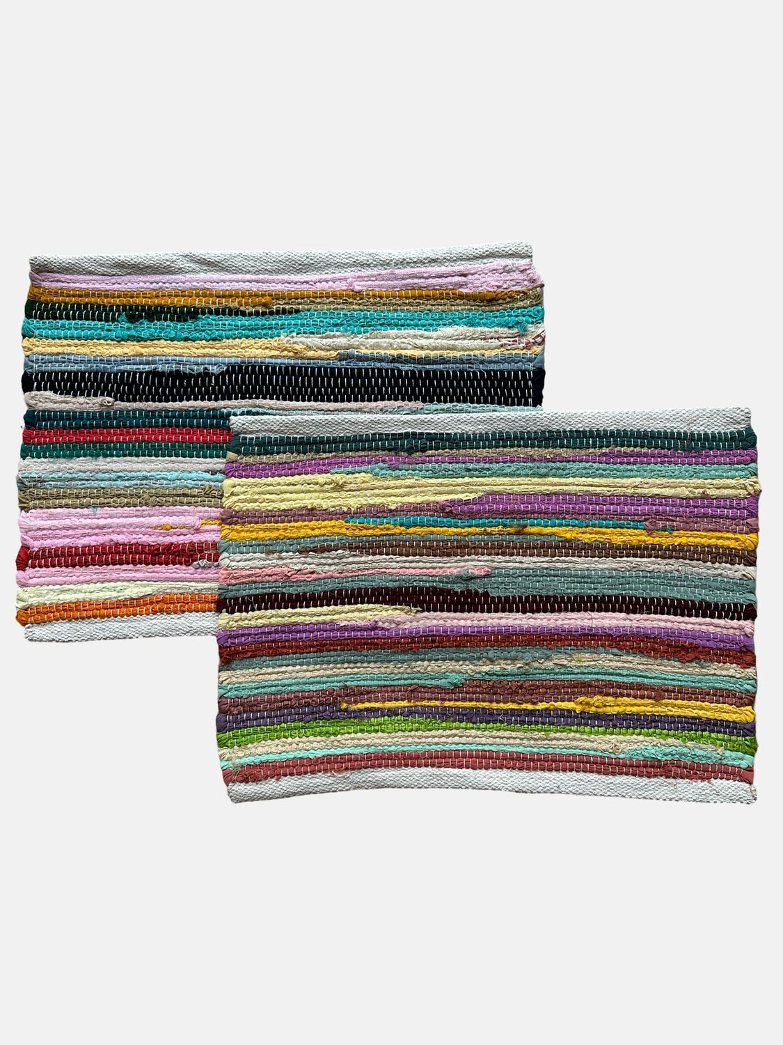 Set van kleurrijke placemats