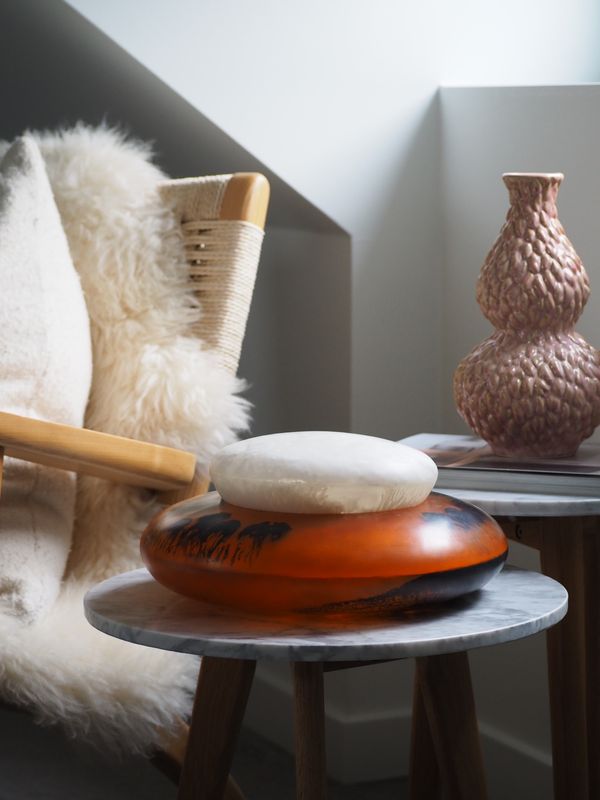 Design opbergdoos met deksel