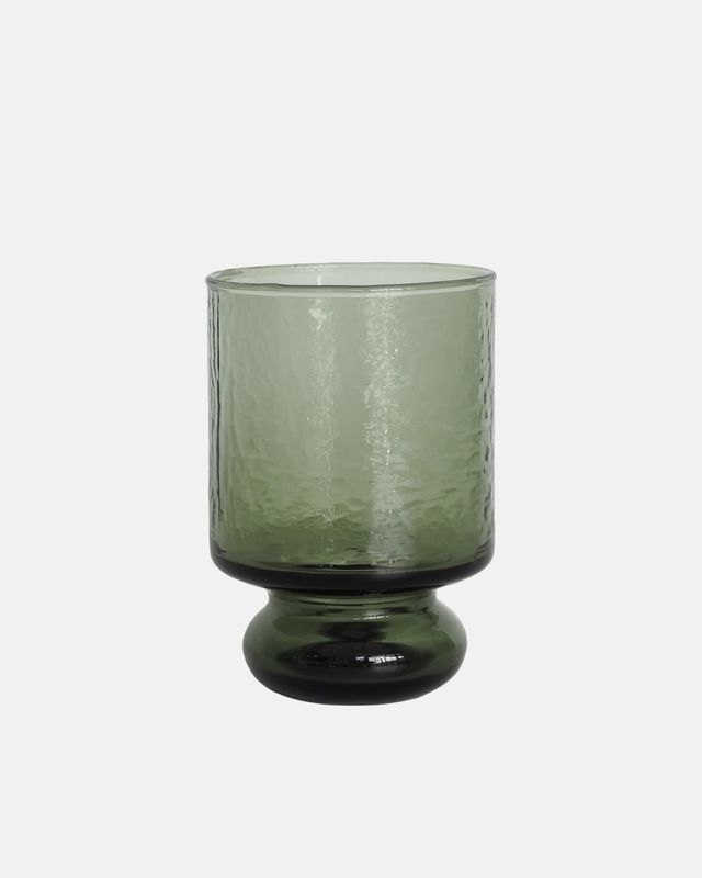 Set van 6 glazen Lunelle - groen