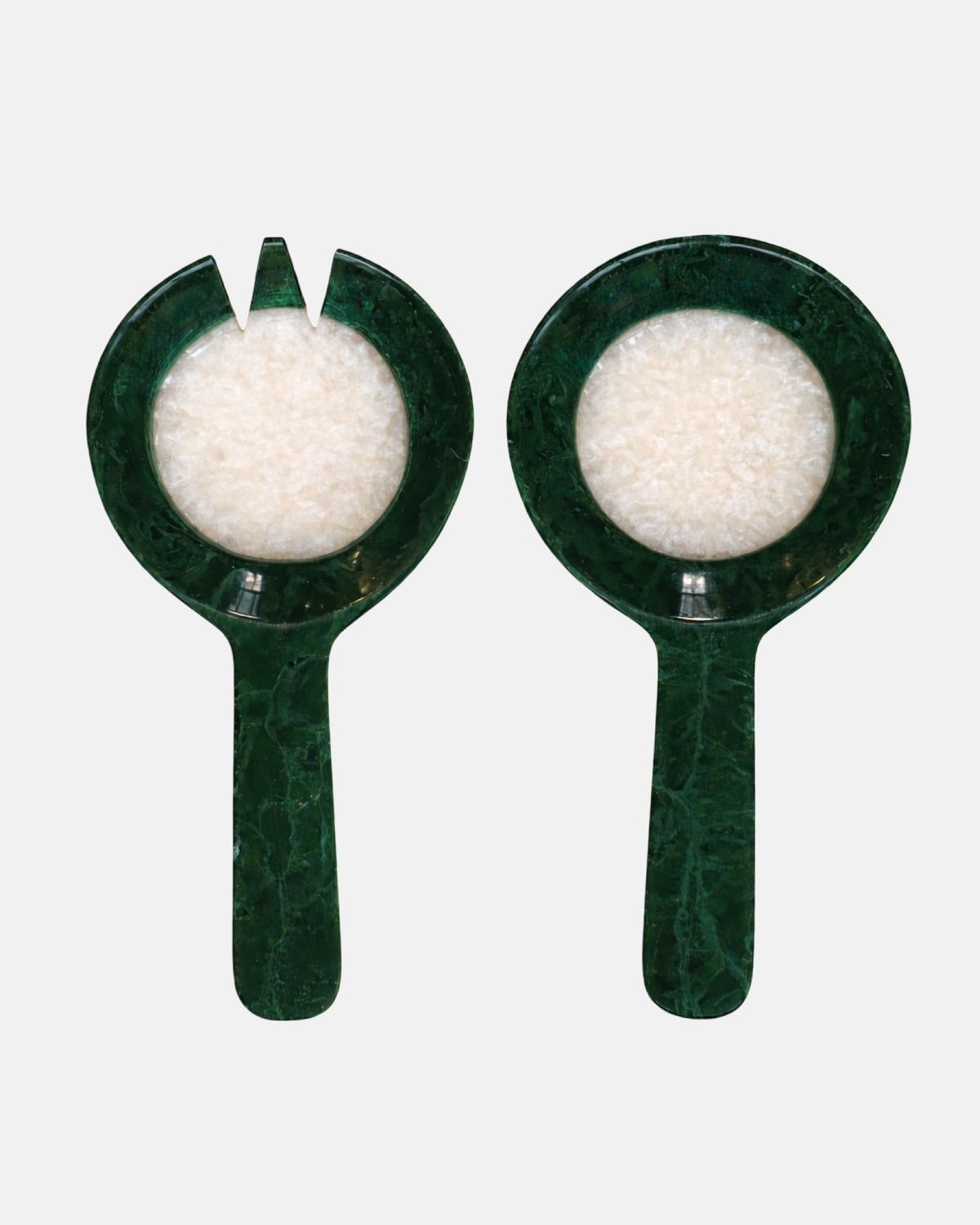 Mixing Hands donkergroen