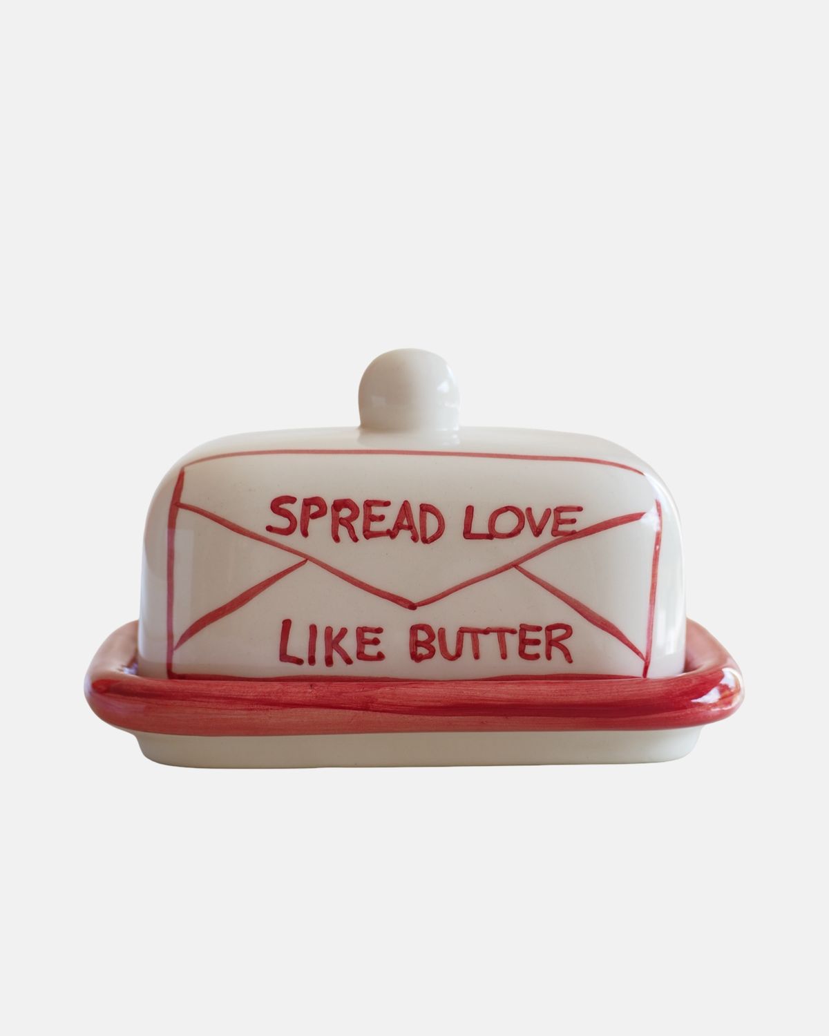'Spread love like butter' botervloot