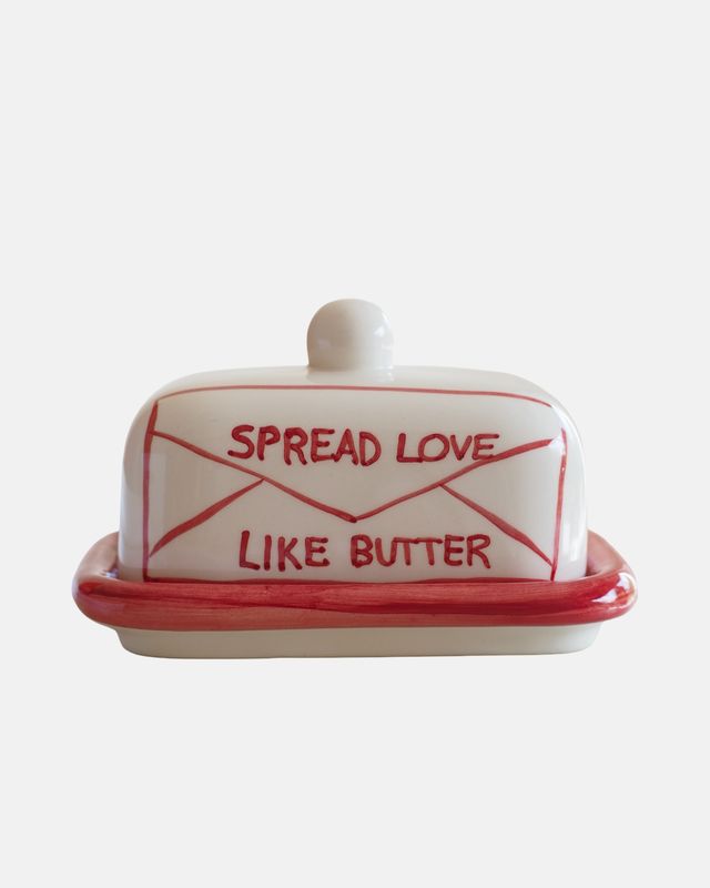 'Spread love like butter' botervloot