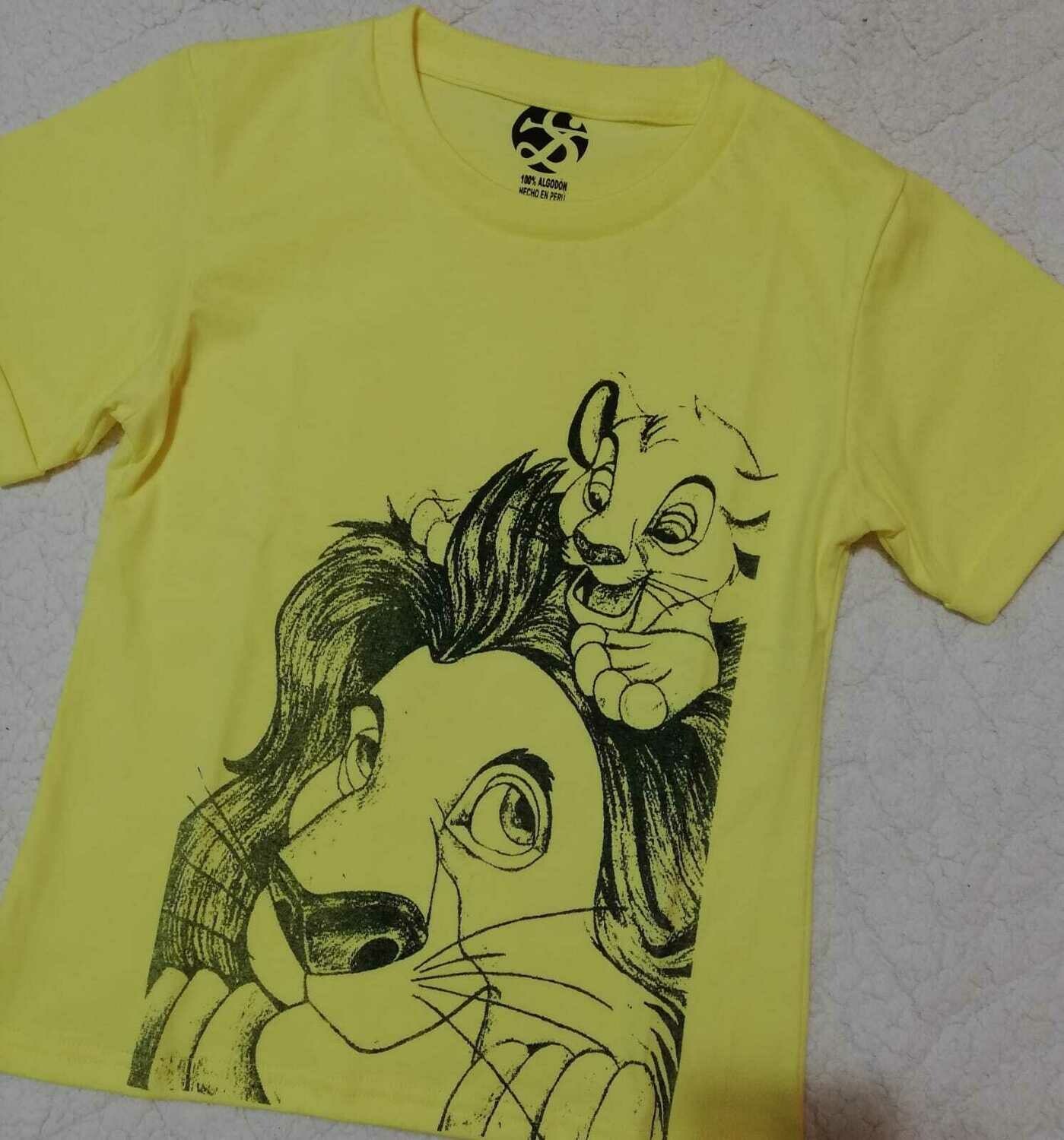Polo Manga Corta Talla Standar
