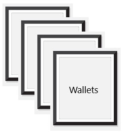 4- Wallets