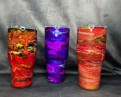 Custom 30 oz tumbler