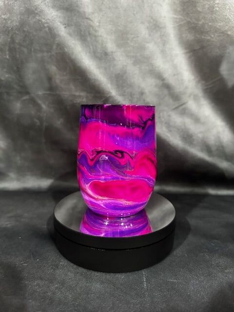Custom wine tumbler