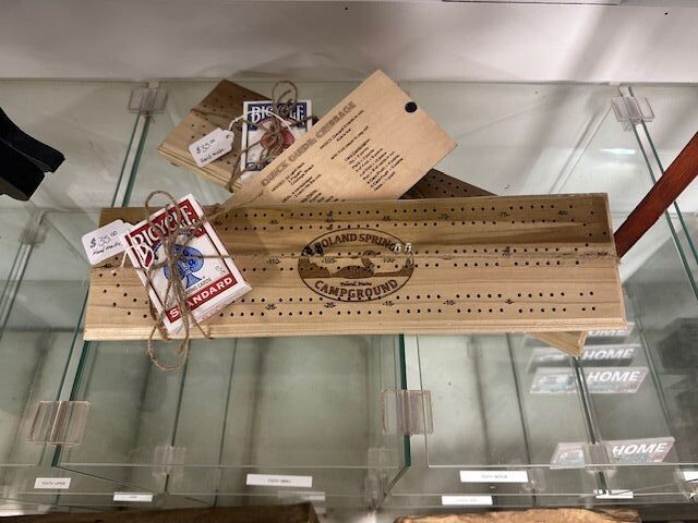 Custom Cribbage board
