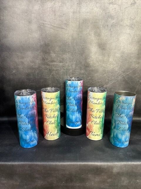 Custom 20 oz tumbler