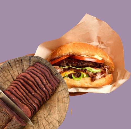 Le Pastrami Burger Le Pastrami Burger