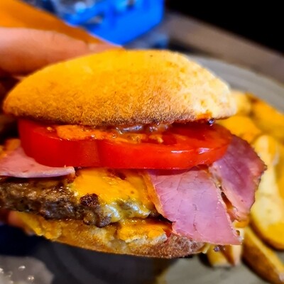 Le Burger Pastrami Le Burger Pastrami