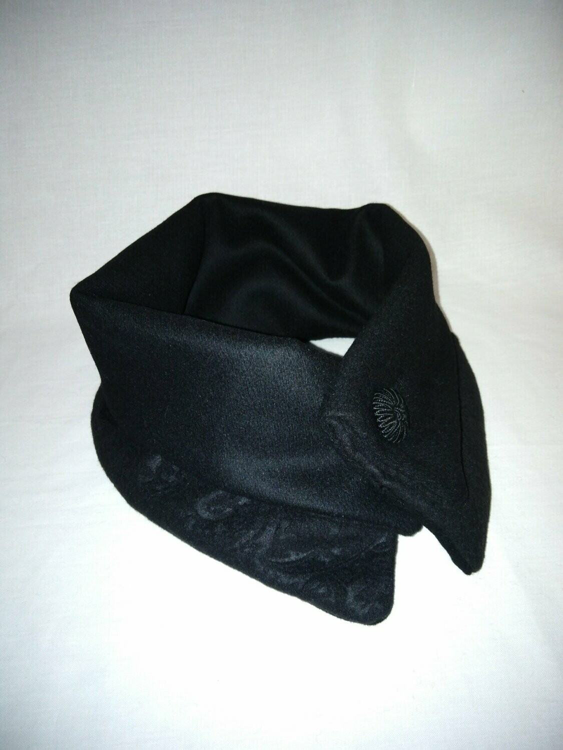 Col lainage noir