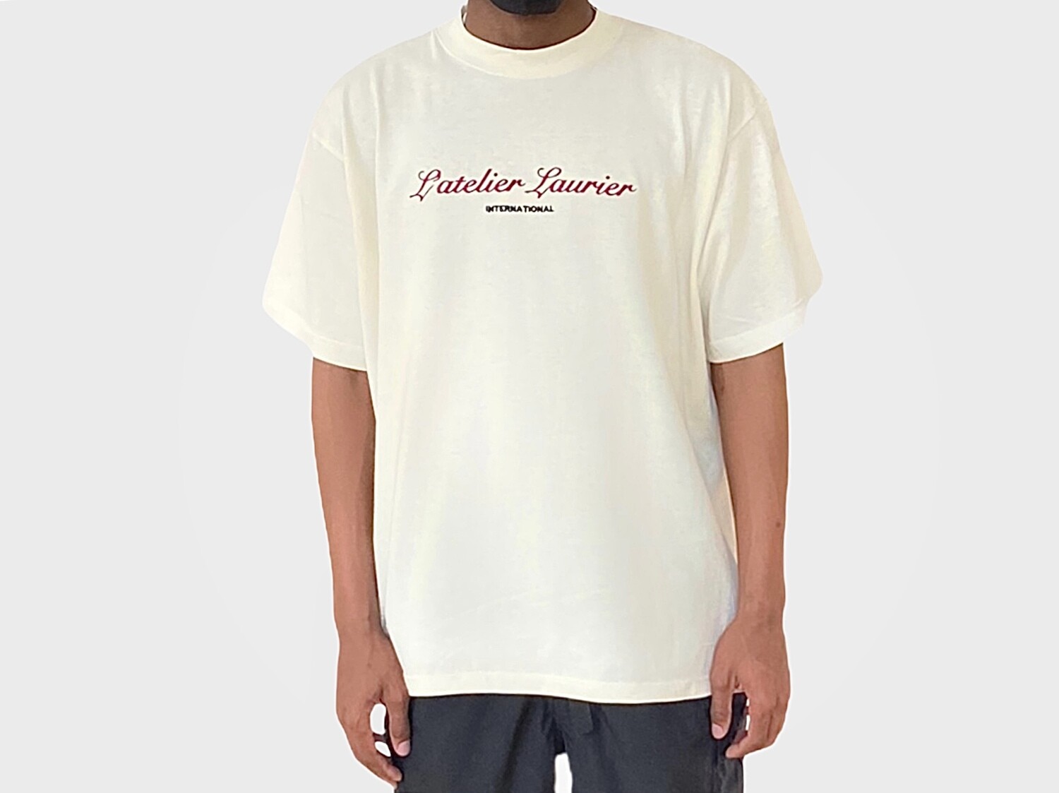 Laurier Unisex Embroidery T-Shirt