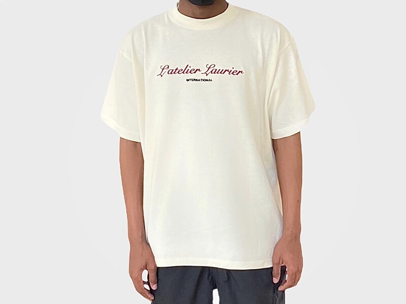 Laurier Unisex Embroidery T-Shirt