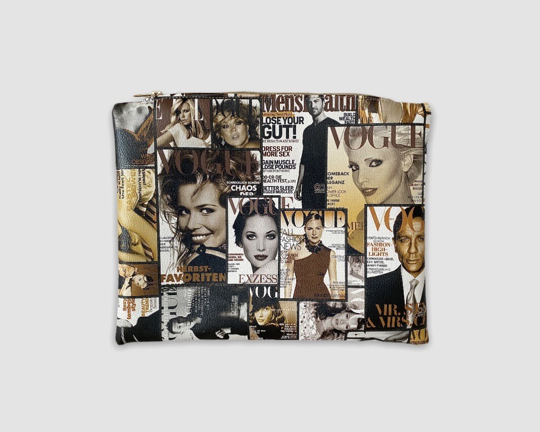 “Vogue Inspired” Clutch Purse