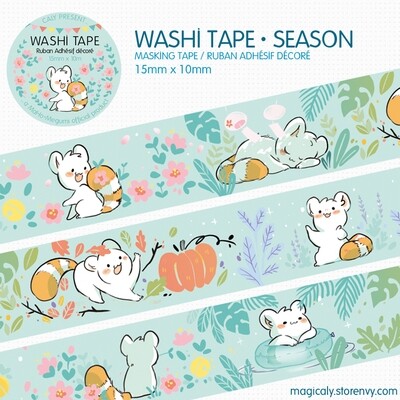 Washi Tape •Saisons