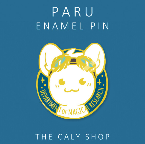 Enamel Pin • Paru