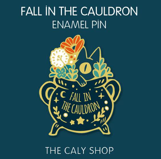 Enamel Pin • Cauldron