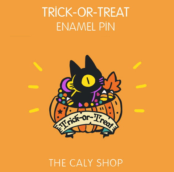 Enamel Pin • Trick-or-Treat