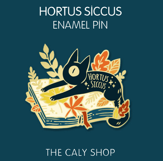 Enamel Pin • Herbarium