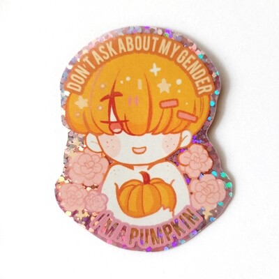 Sticker • I'm a Pumpkin