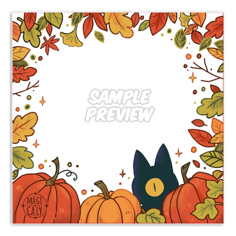 Bloc-Notes • Bubly Autumn