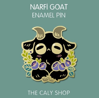 Enamel Pin • Narfi