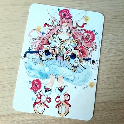 Carte postale • Yuna