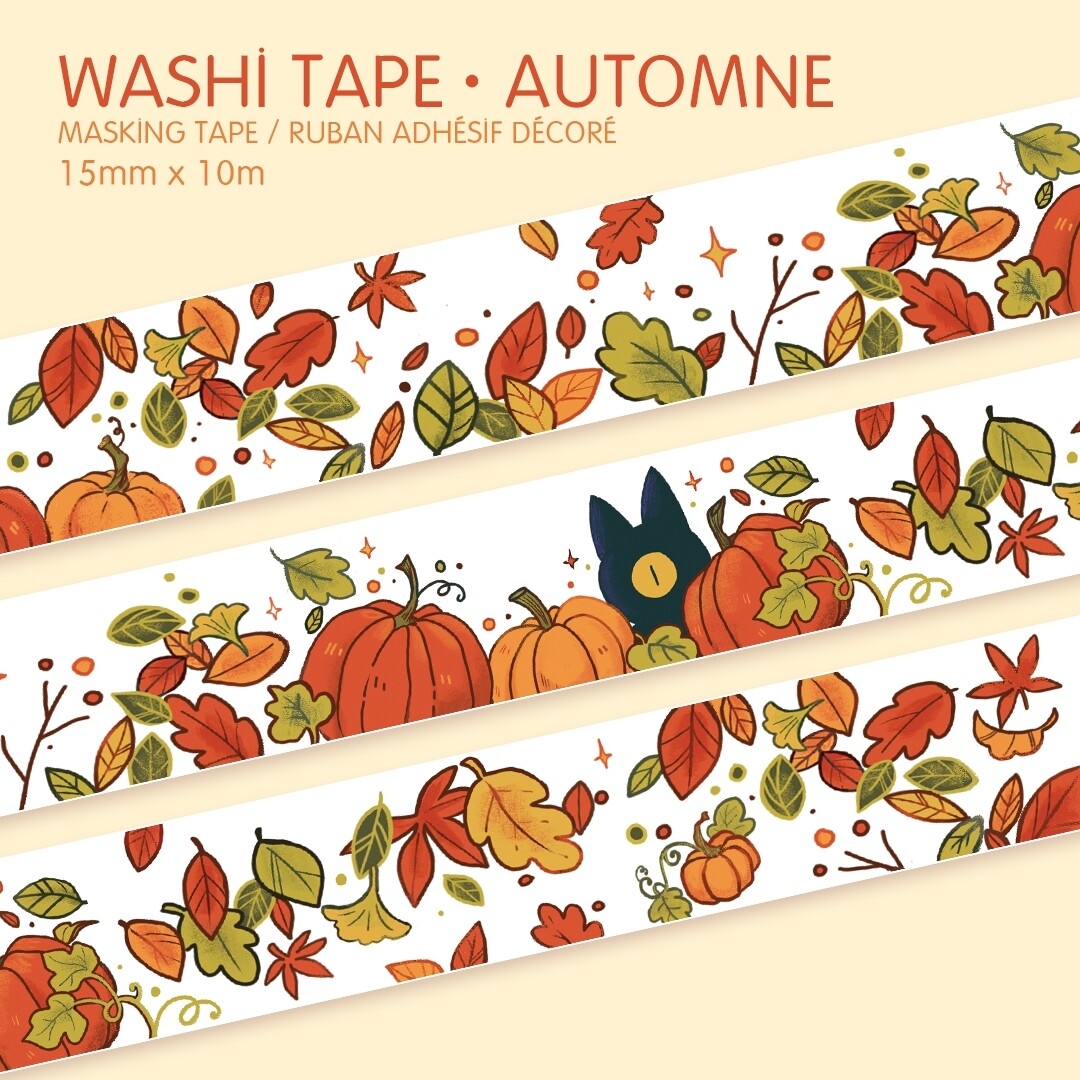 Washi Tape • Automne