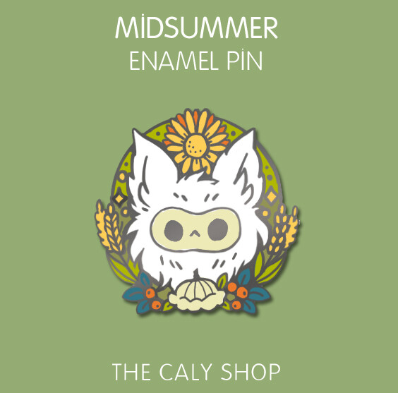 Enamel Pin • Lio &quot;Midsummer&quot;