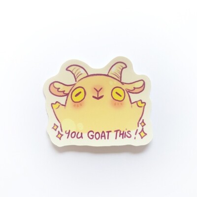 Sticker •  You Goat this !