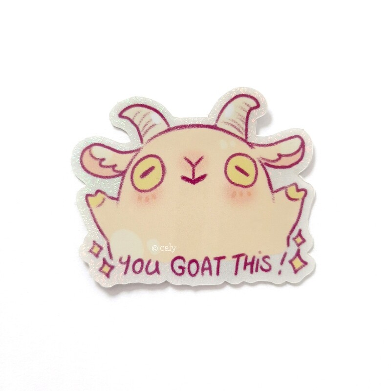 Sticker •  You Goat this !