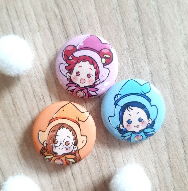 Set badges Magical Doremi